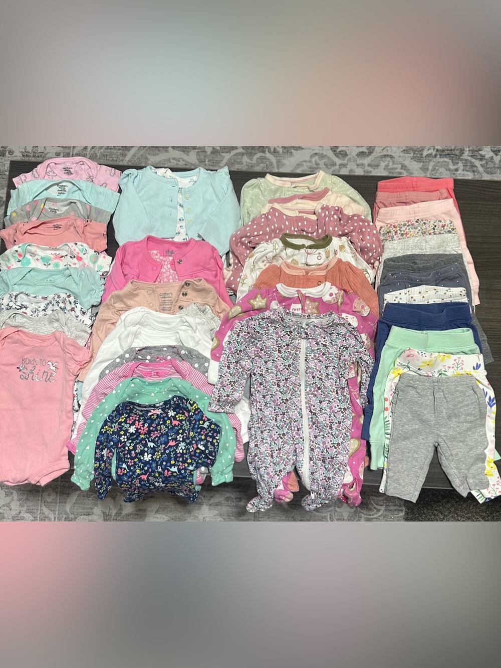 NB spring&summer / 0-3 fall&winter Girl Lot